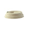 Couvercle pulpe brun dôme avec bec - Ø 6,2 cm - H 2,3 cm - 2000 unités