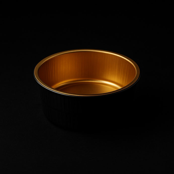 Opseal Pot aluminium noir/or H50mm 450ml