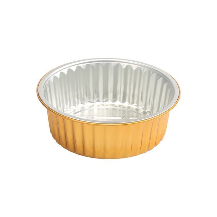 Opseal Pot aluminium couleur or H80mm 1 370ml