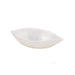 Mise en bouche blanche en pulpe Wave 110x52mm H25mm