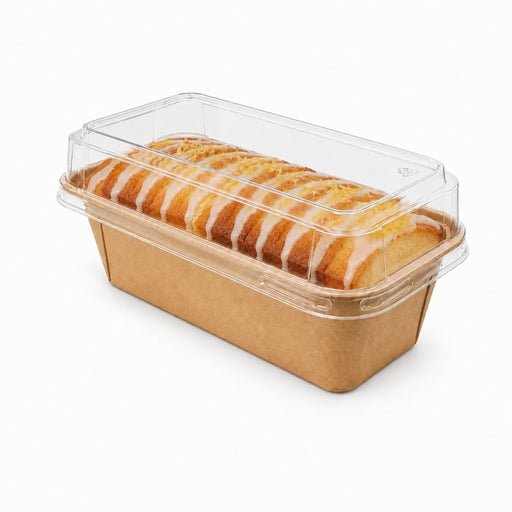 Couvercle Pet anti-buée pour moule de cuisson 210MCMO590 210MCMO590 190x88mm H36mm