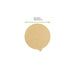 Opercule scellable en papier kraft