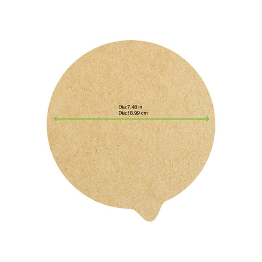 Opercule scellable en papier kraft