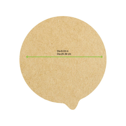 Opercule scellable en papier kraft