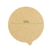 Opercule scellable en papier kraft