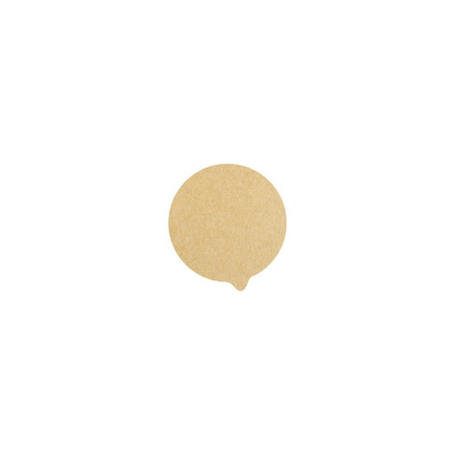 Opercule scellable en papier kraft