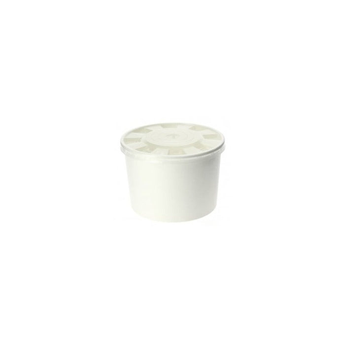 Pot carton décor poulet 3800ml