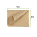 Sac papier brun ouvert sur 2 côtés 170x160mm