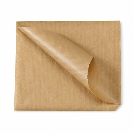 Sac papier brun ouvert sur 2 côtés, 25*23cm 250x230mm
