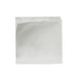 Sac papier blanc ingraissable ouvert sur 2 côtés 170x170mm