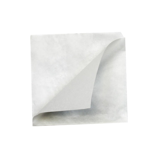 Sac papier blanc ingraissable ouvert sur 2 côtés 240x240mm