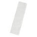 Sac papier blanc ingraissable ouvert sur 2 côtés 340x85mm