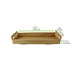 Plateau en carton kraft brun avec poignées 390x150mm H70mm