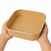 Saladier KraftCarré Multi Usage 170x170mm H56mm 1000ml
