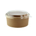 Combo Saladier en carton kraft H77mm 1000ml