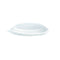 Couvercle PET transparent plat - Ø 16,5 cm - Compatible avec 210PC11165K, 210PC12165K - 360 unités