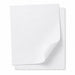 Papier cuisson papier blanc siliconé double face 530x325mm