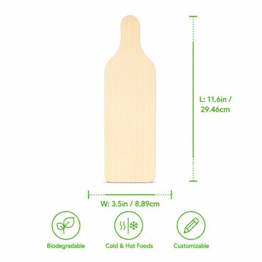 Les planches apero bois 294x90mm H2,4mm