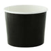 Pot carton noir chaud et froid H70mm 320ml
