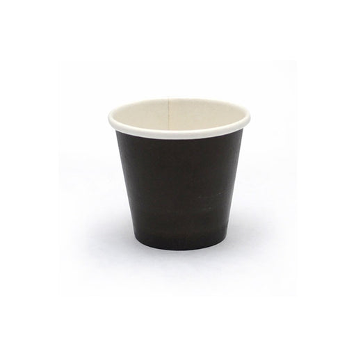 Pot carton noir chaud et froid H40mm 45ml