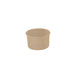 Pot carton fibre de bambou pour aliments froids H58mm 180ml