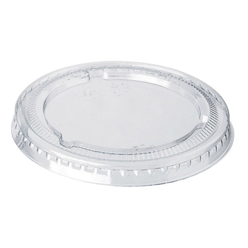 Couvercle PET transparent H5mm