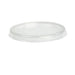 Couvercle PET translucide plat