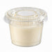 Couvercle PET transparent H8mm