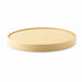 Couvercle brun en carton kraft sans matière plastique, Waterbased H7,5mm