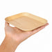 Plateau decor bois clair laminé 155x105mm H12mm
