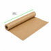 Rouleau de papier kraft brun H225mm