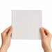 Serviette ouate blanche 2 plis 300x300mm
