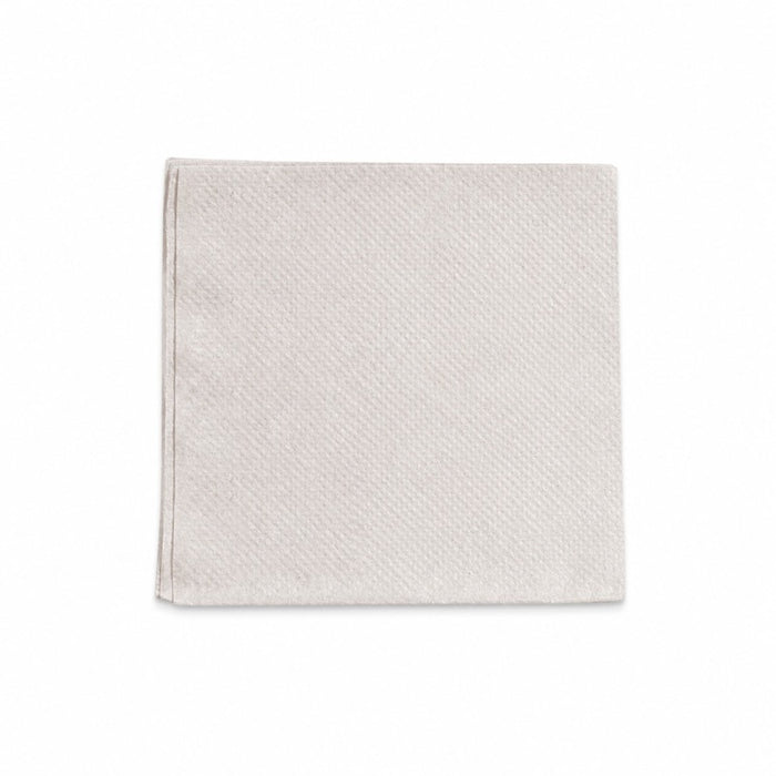 Serviette ouate blanche 2 plis - FSC 300x300mm