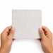 Serviette ouate blanche 2 plis - FSC 300x300mm