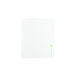 Serviette essuie-main blanche en cellulose 300x400mm