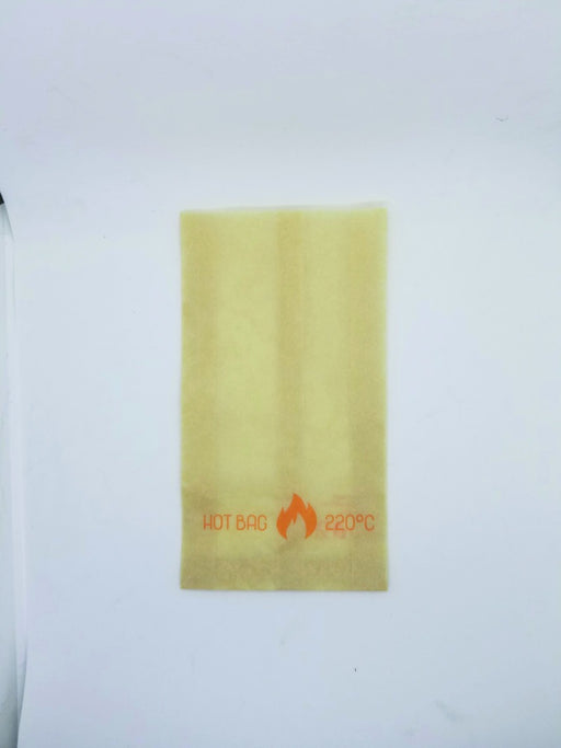 Sac papier kraft brun spécial four 110x35mm H200mm
