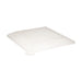 Couvercle Samourai dôme transparent en plastique PET transparent pour assiette 180x180mm H19mm