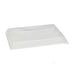 Couvercle Samourai dôme transparent en plastique PET transparent pour barquette 390x280mm H40mm