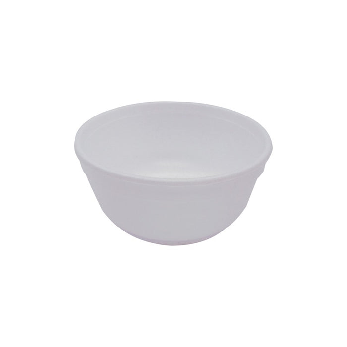 Bol à soupe isotherme plastique EPS blanc H55mm 340ml