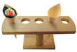 Support bambou pour cônes 5 trous 235x80mm H95mm