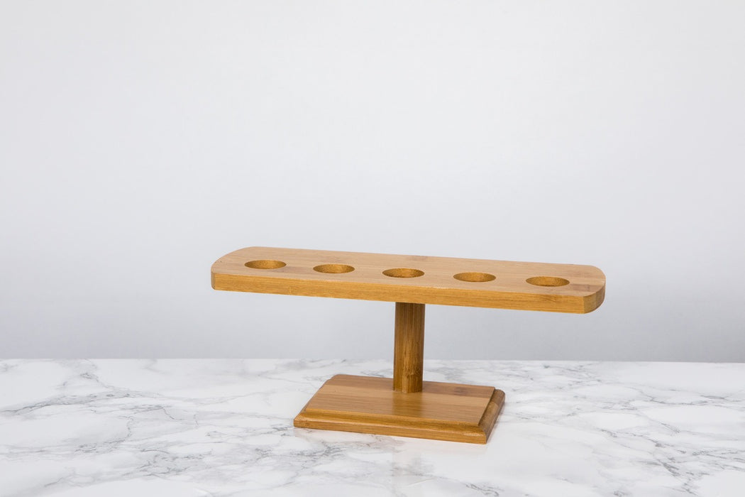Support bambou pour cônes 5 trous 235x80mm H95mm