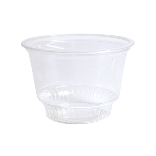 Coupe dessert plastique PET transparent H68mm 280ml