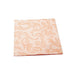 Serviette non-tissé damassée saumon 400x400mm