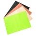 Set papier gaufré bleu 300x400mm