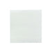 Serviette micropoint blanche 2 plis 200x200mm