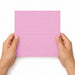 Serviette micro point rose 2 plis 380x380mm