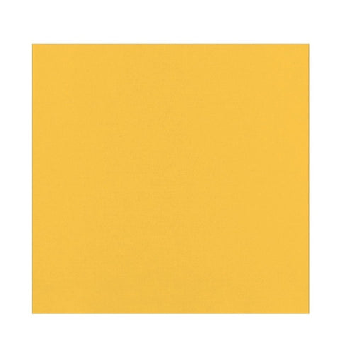 Serviette micro point jaune 2 plis 380x380mm