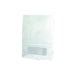 Sac bloomer papier blanc avec fenêtre 157x85mm H220mm