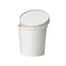Pot carton blanc chaud et froid H100mm 490ml