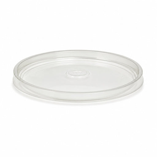 Couvercle rentrant transparent en plastique PP H10mm